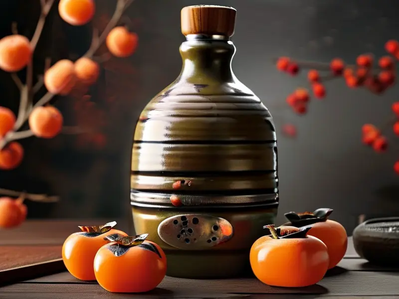 柿子烧酒制作过程图解