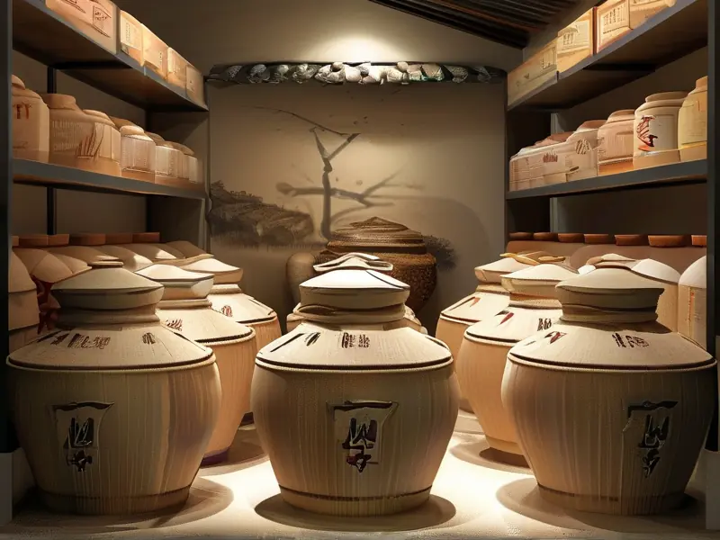 泗水特酿浓香型白酒酿造工艺展示