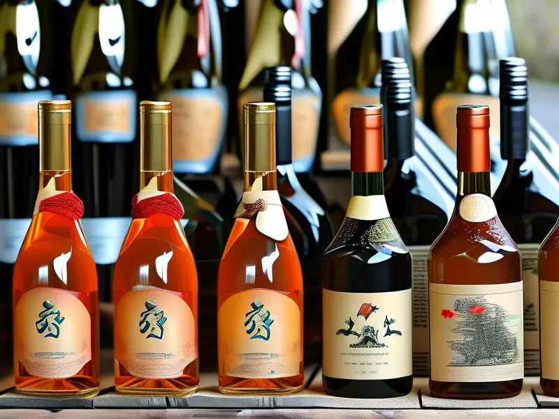 仙泉特酿酒制作过程及成品展示