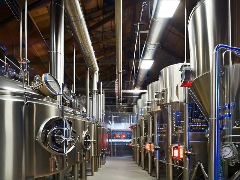 液态发酵酿酒工艺流程实景展示