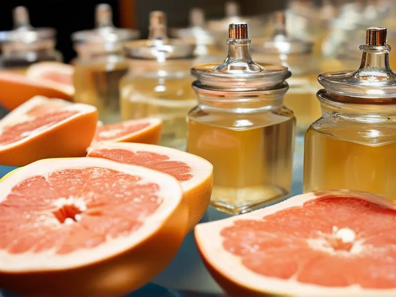 柚子酒制作过程展示