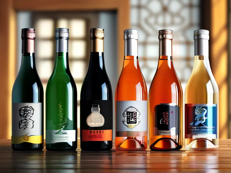 勾兑酒和粮食酒对比鉴别图