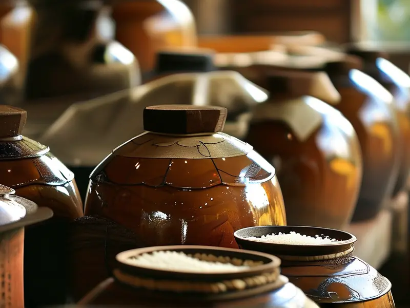 甜白酒制作过程图解