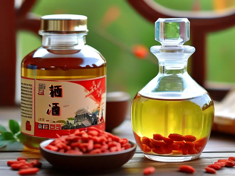 140种枸杞泡酒配方大全及制作方法