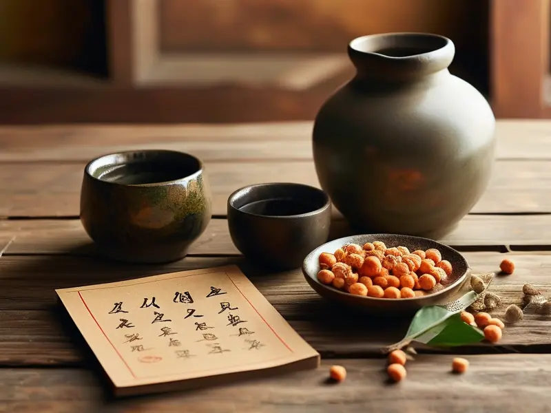 白酒戒酒方子大全中药材与配方展示