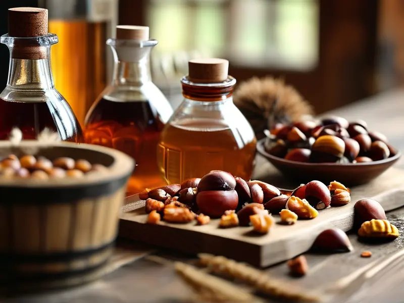家庭自酿板栗酒制作过程实拍图