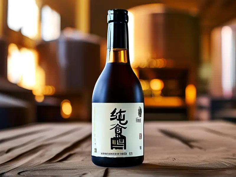 纯粮食酒生产编号标签示例图