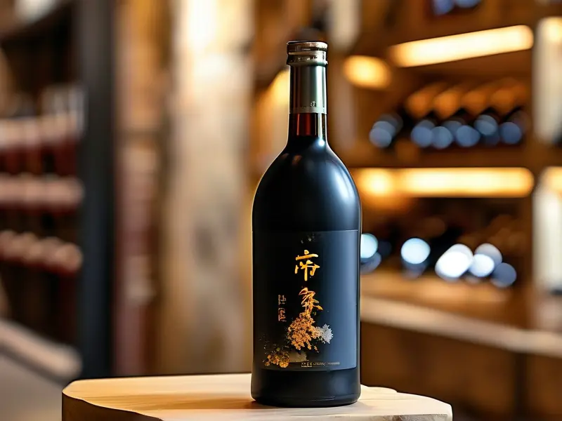 帝酿贡酒展示图