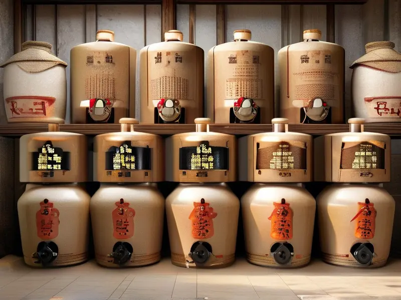 高粱白酒酿造过程图解