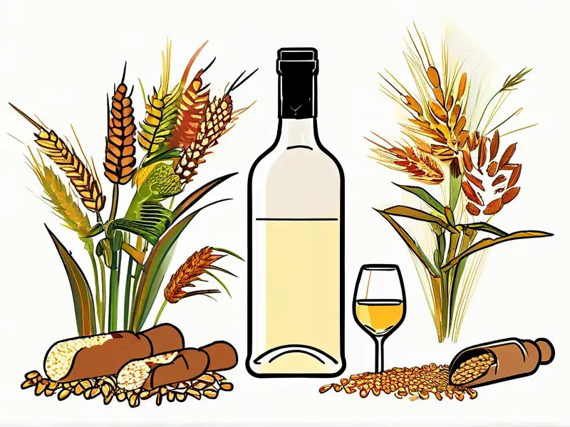 高粱小麦混合酿酒比例对比图