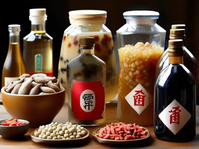 狗肾泡酒材料展示