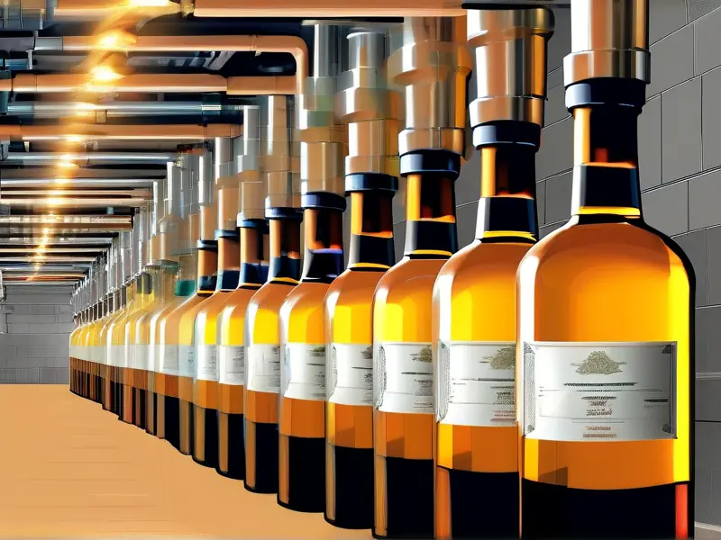 白酒酿造工艺流程示意图