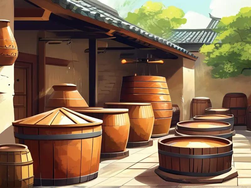 古代传统酿酒工艺步骤图解