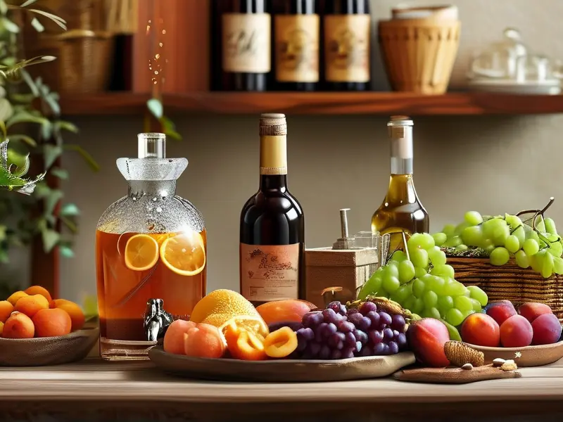 家庭自制果味酒制作过程图解
