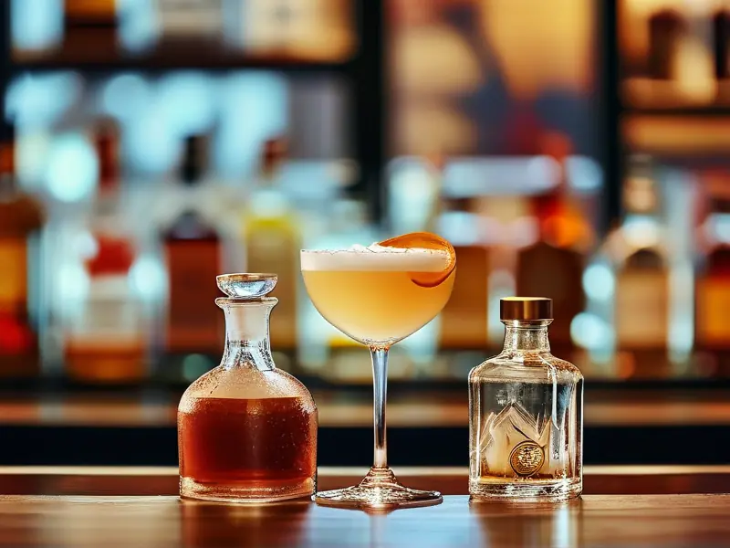 合肥调酒培训学员实践操作