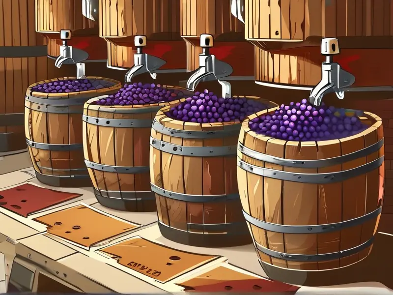红酒酿制过程图解