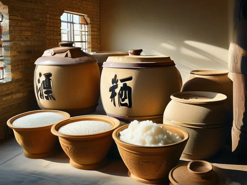 花雕酒传统酿造工艺流程图解