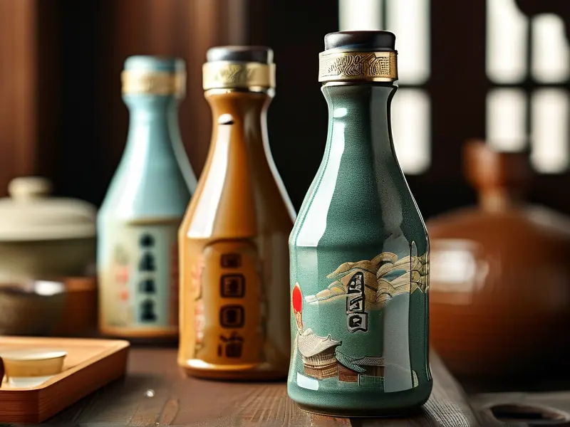 淮北古坊国味酒实物展示及传统酿造环境