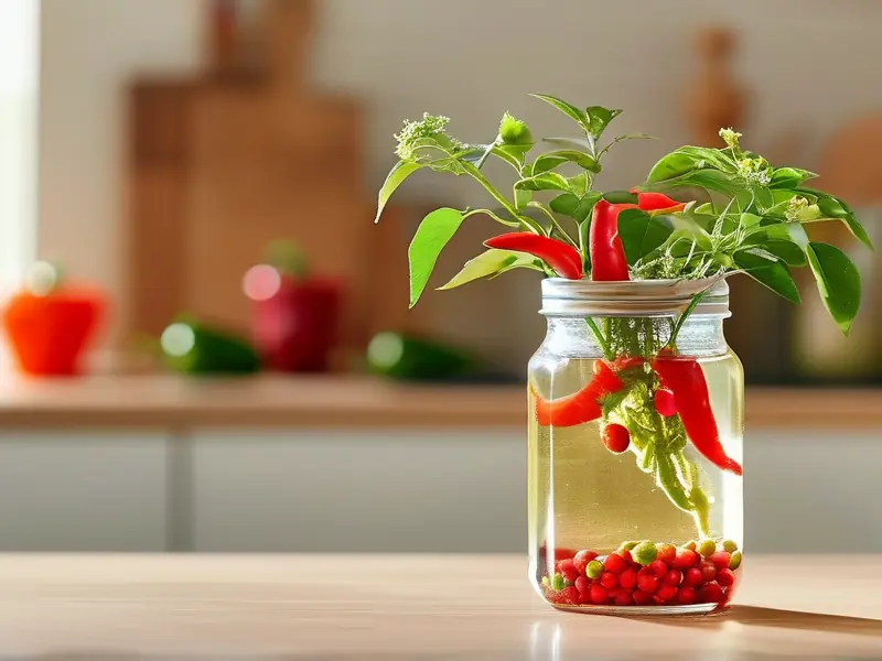 花椒泡酒制作过程实拍图