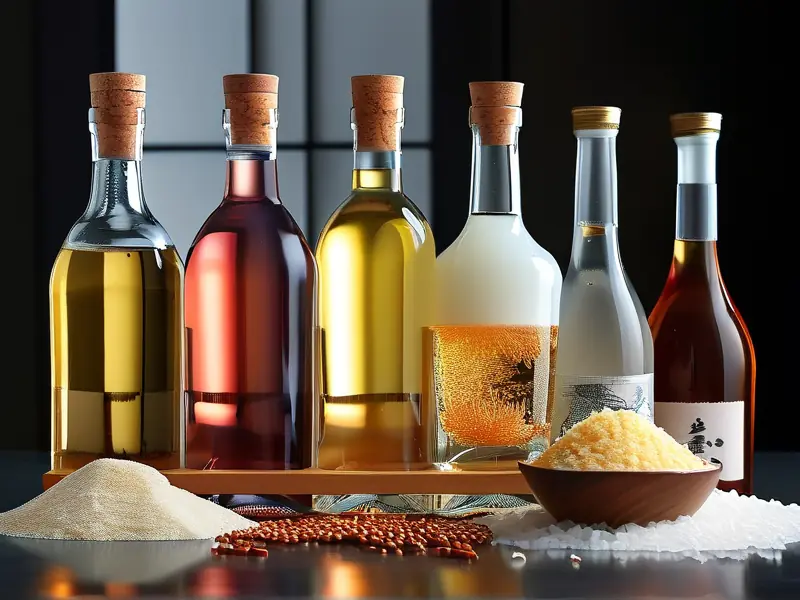 粮食酒与勾兑酒特征对比实验图