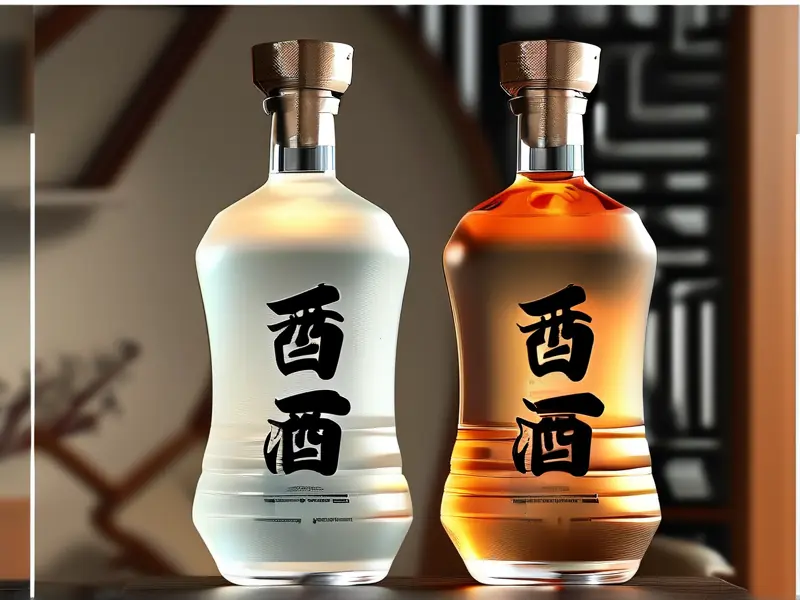 酱香型和浓香型白酒生产工艺对比图