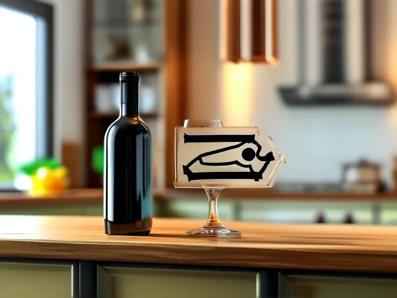 减酒方法示意图