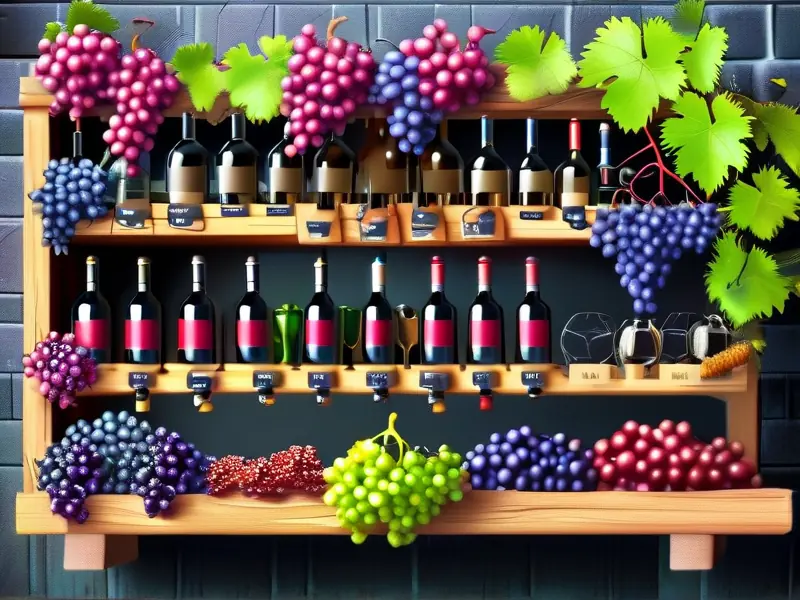 家庭葡萄酒酿造步骤图解