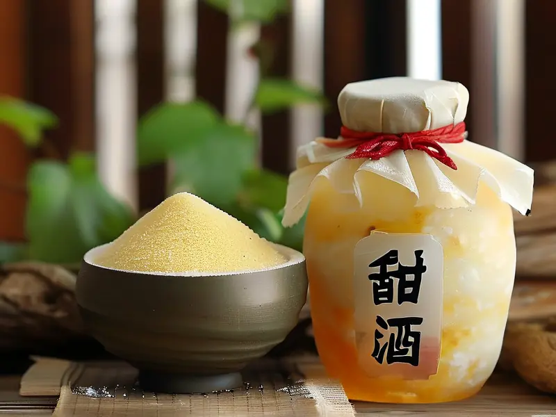 家庭自制甜酒曲材料与制作步骤图解