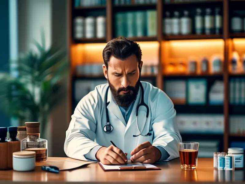 医生讲解科学戒酒方法