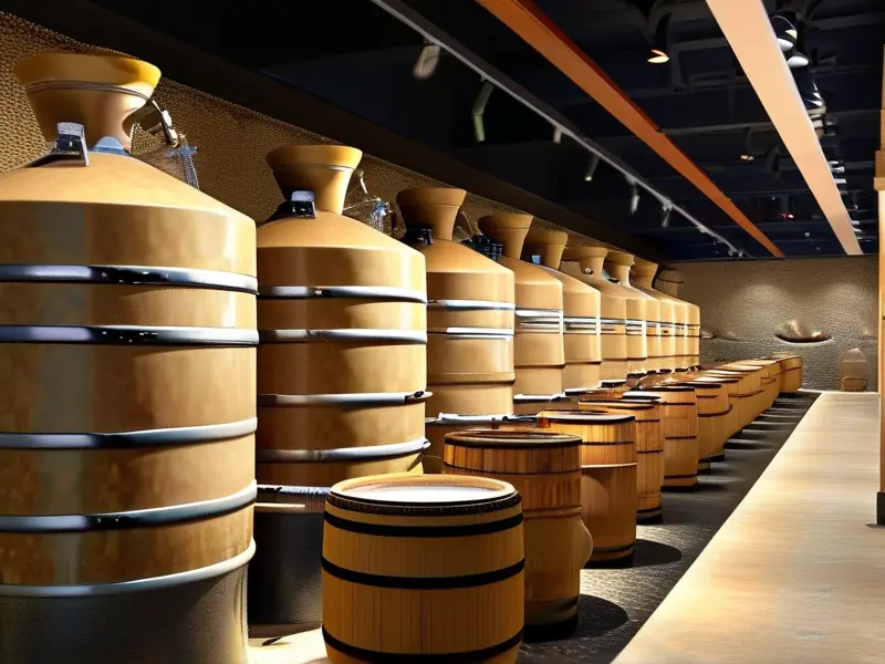 粮食酒制作过程图解