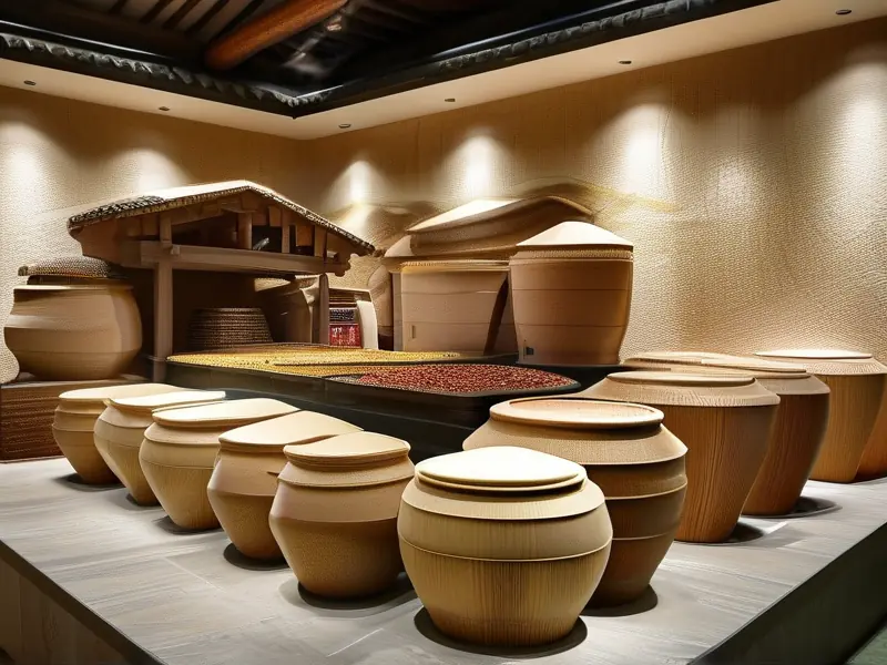 粮食酒酿造过程图解