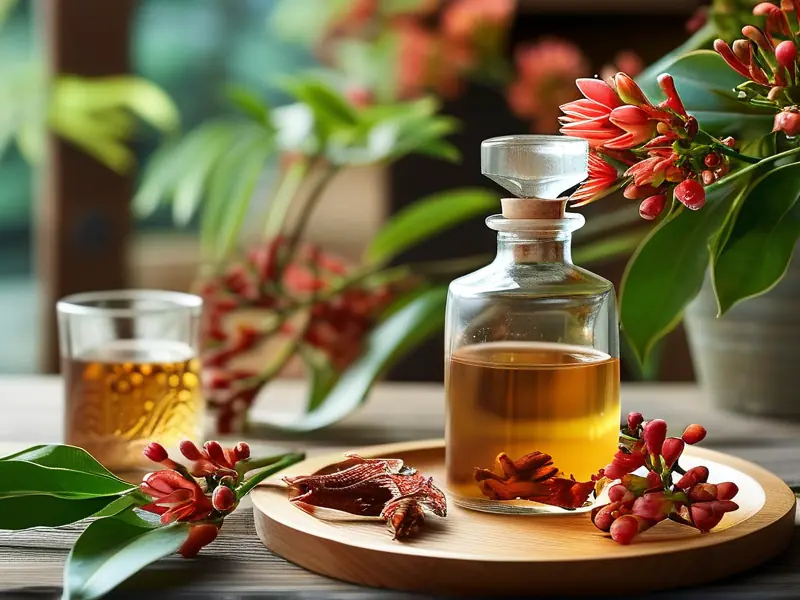 龙爪花泡酒的制作步骤图解