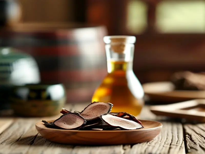 鹿茸泡酒制作过程实拍图