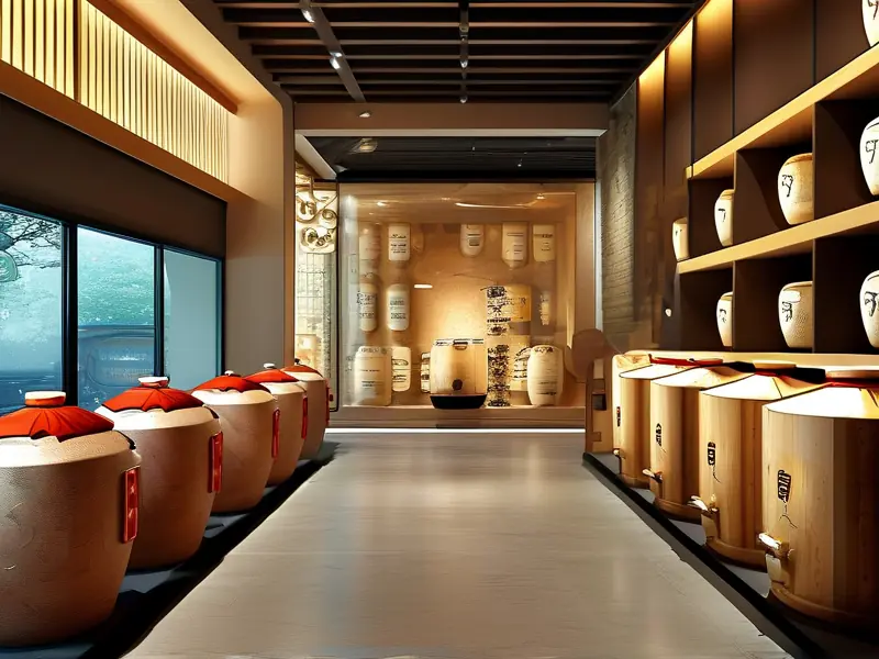 美琪古酿坊酒展示图