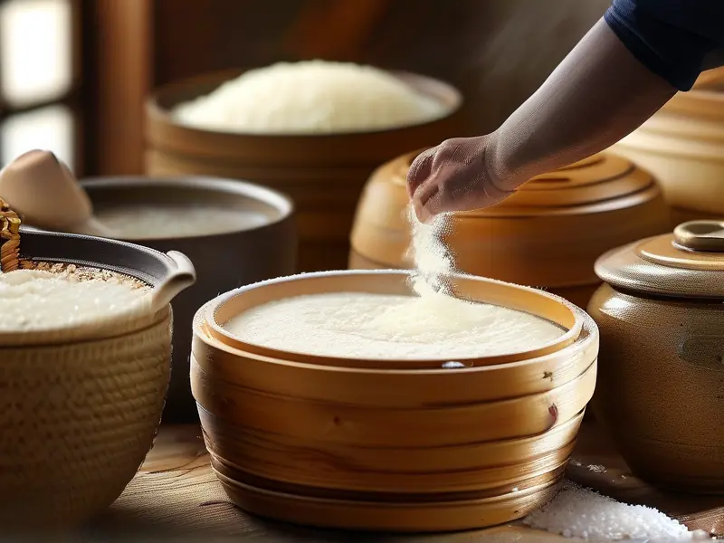 家庭制作米酒的详细步骤图解