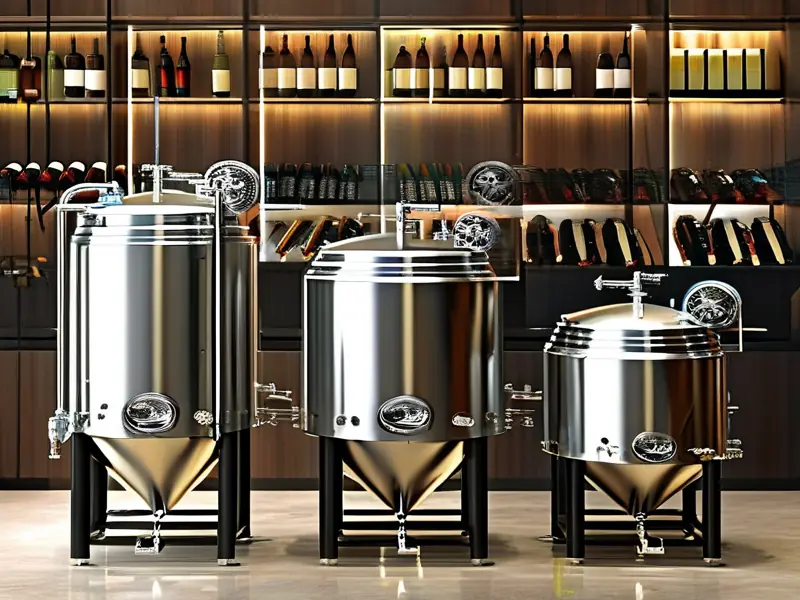 酿酒设备及原料成本分析图