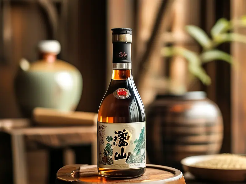 蓬莱仙酿32度浓香型白酒展示