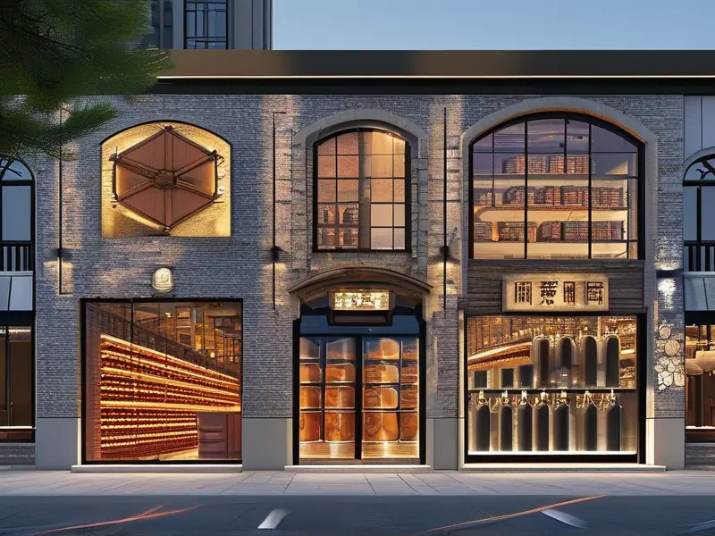 青岛中良酿酒厂及产品展示