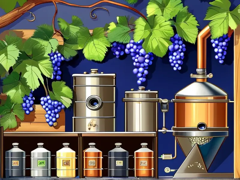 野葡萄酿酒步骤图解