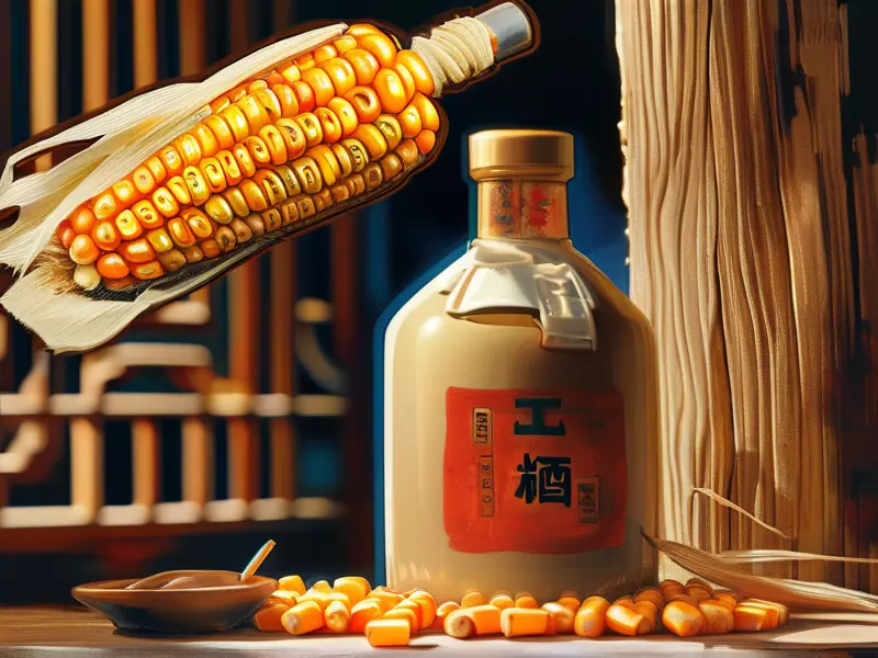 一斤玉米酿酒的出酒量对比图