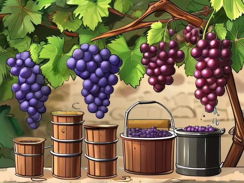 自酿葡萄酒制作过程图解