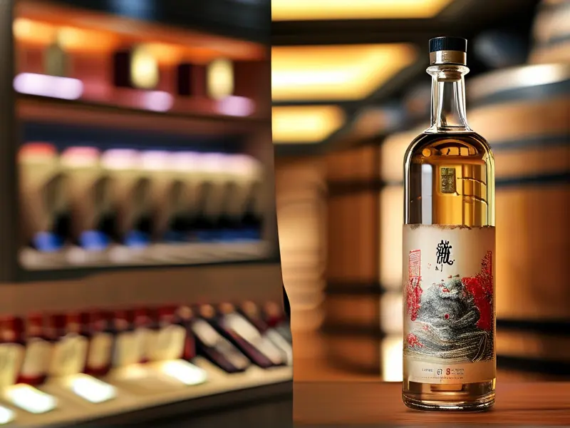 纯粮酿造白酒展示图