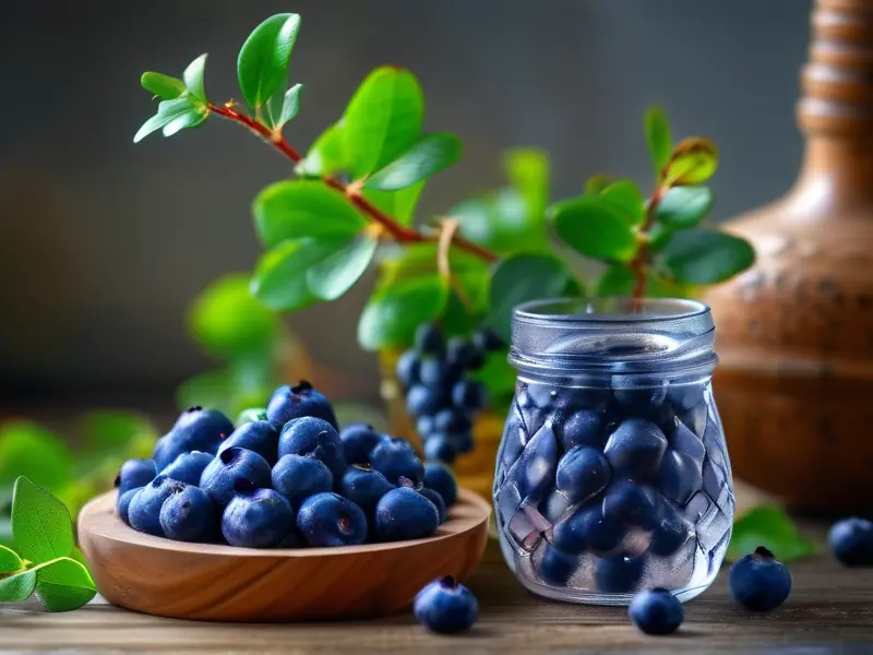 正宗蓝莓酒制作过程图解
