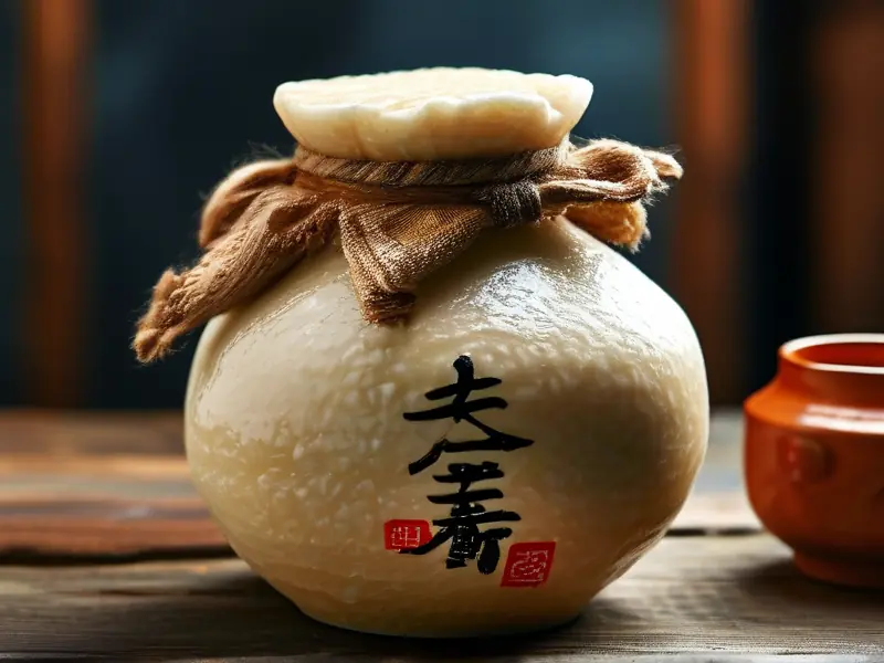 做酒米的方法步骤图解