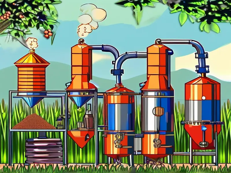 高粱酿酒工艺流程示意图