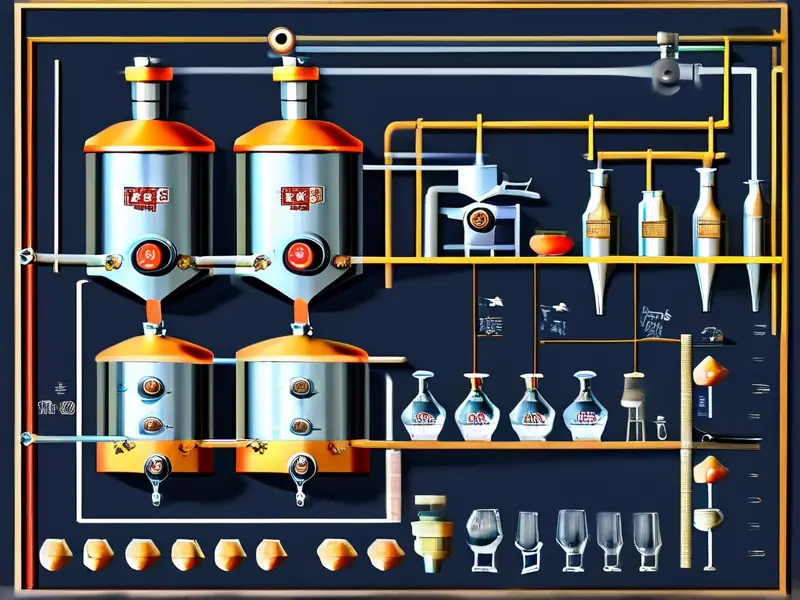 1298745酿酒工艺流程图
