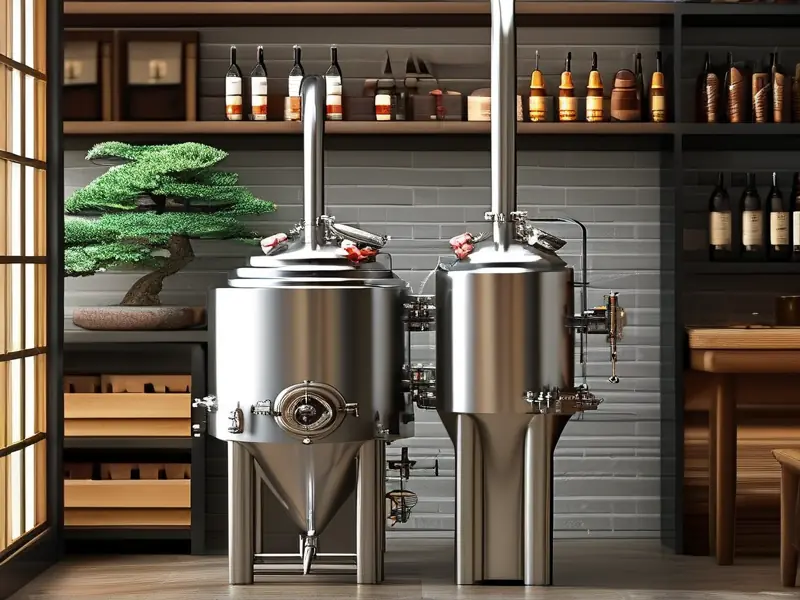 1斤小型酿酒设备展示