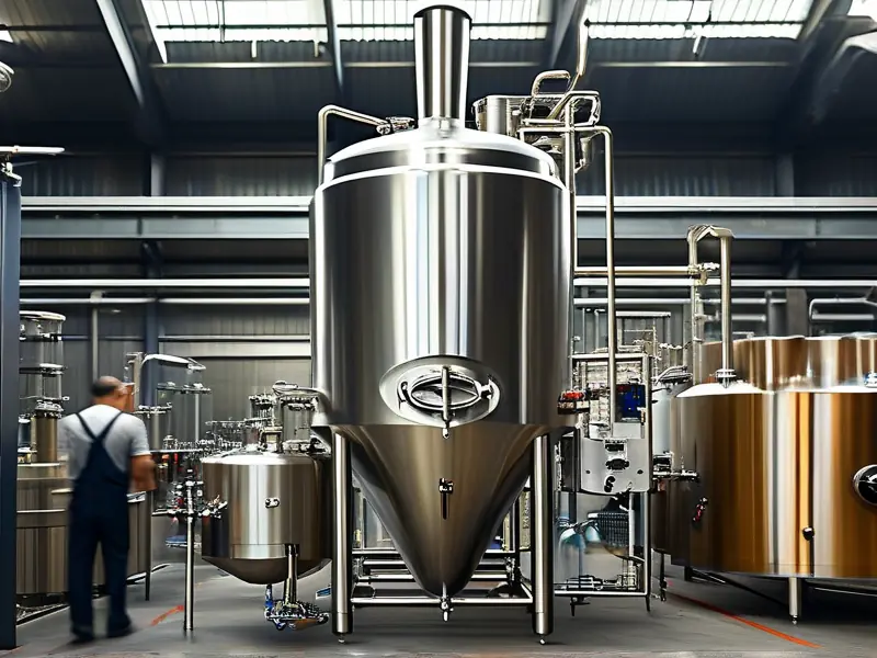 300斤不锈钢酿酒设备展示