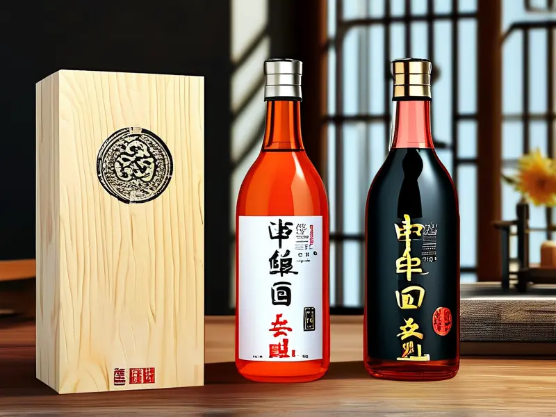 32435部队中华酒真假对比图