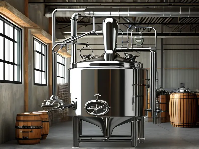 500斤白酒酿酒设备展示